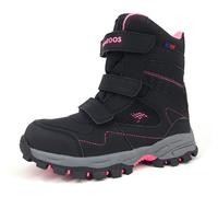KangaRoos 18965/5025 Schwarz 5025 jet black/ pink EU 38