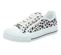 KangaROOS 39353-1154 Damen Sneaker beige-Leo 40 EU