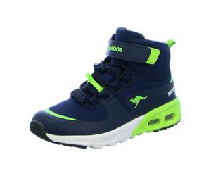 KangaROOS Allwetterstiefel Warmfutter Funktionsmembran KX-Hydro für Kinder, blau, Größe 32 EU