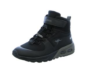 KangaROOS Allwetterstiefel Warmfutter Funktionsmembran KX-Hydro für Kinder, schwarz, Größe 35 EU