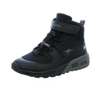 KangaROOS Allwetterstiefel Warmfutter Funktionsmembran KX-Hydro für Kinder, schwarz, Größe 37 EU
