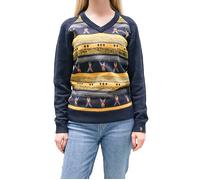 KangaRoos Babe Stripes Mango Größe: S | Strickpullover Outlet | Damen