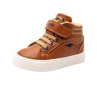 Kangaroos Baby - Jungen KAVU III Sneaker, Saddle Brown Sand, 21 EU