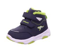 KangaROOS Baby Klettstiefel für Jungen, blau, Größe 23 EU
