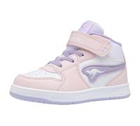 KangaROOS Baby-Mädchen K-CPI Winnie EV Sneaker, Frost pink/lavandin, 24 EU