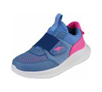 KangaROOS Baby Schnürschuhe für Mädchen, blau, Größe 23 EU