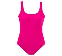 Badeanzug KANGAROOS Gr. 40, N-Gr, lila (beere) Damen Badeanzüge Ocean Blue im sportlichen Look mit Shaping-Effekt (427723-40)