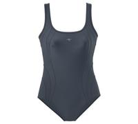 KANGAROOS Badeanzug Damen graublau Gr.46