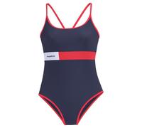 KangaROOS Badeanzug, Mit Logo-Schriftzug, marine