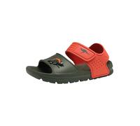 Kangaroos Badeschuhe "KangaSwim II" in Khaki/Orange - Größe 22 | Baby Badeschuh