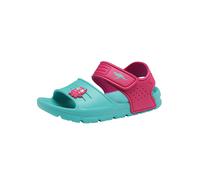 Kangaroos Badeschuhe "KangaSwim II" in Pink/Türkis - 35% | Größe 31 | Kindersandalen