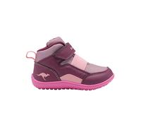 KangaROOS Jungen Mädchen K-BFI Peppy EV Sneaker, BlackBerry/Daisy pink, 30 EU
