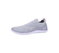 Kangaroos Barfußschuhe "K-BFK Wildfreeze" in Grau - Größe 38 | Kinderschnuerschuhe
