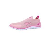 Kangaroos Barfußschuhe "K-BFK Wildfreeze" in Rosa - Größe 40 | Kinderschnuerschuhe