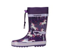 Kangaroos Barfußschuhe "Summerrain" in Lila - Größe 33 | Babygummistiefel