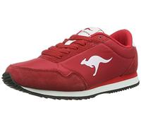 KangaROOS Baxter, Unisex-Erwachsene Sneakers, Rot (red 600), 39 EU (6 Erwachsene UK)