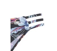 KANGAROOS Bikini-Hose Damen schwarz-bedruckt Gr.34