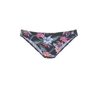 KANGAROOS Bikini-Hose Damen schwarz-bedruckt Gr.40