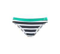 KANGAROOS Bikini-Hose Damen schwarz-weiß Gr.34