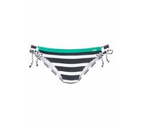 KANGAROOS Bikini-Hose Damen schwarz-weiß Gr.34