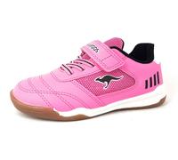 KangaROOS Damen K-Bilyard EV Sportschuhe, neon pink/Jet black, 40 EU