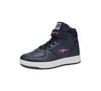 Kangaroos Boots "Bound Mid EV" in Dunkelblau - Größe 34 | Kinderstiefel