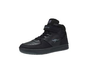 Kangaroos Boots "Bound Mid EV" in Schwarz - Größe 29 | Kindersneakers