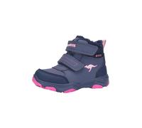 KangaROOS Mädchen Ks-yotto Mid V Rtx Schneestiefel, Grisaille Daisy Pink, 30 EU