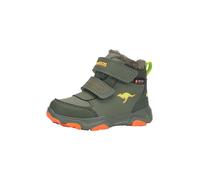 Kangaroos Boots "KS-Yotto Mid V" in Khaki - Größe 26 | Kinderstiefel