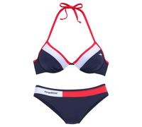 KANGAROOS Bügel-Bikini Damen marine Gr.42 Cup C