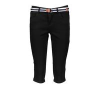 Kangaroos Caprihose in Schwarz - 70% | Größe 32 | Damenhosen