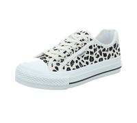 KangaROOS cool beige-leo für Damen, weiß, Größe 37 EU