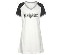 KANGAROOS Damen Bigshirt schwarz-weiß Gr.36/38