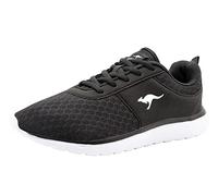KangaROOS Damen Bumpy Sneaker, Jet Black 5001, 36 EU