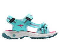KangaROOS Damen K-AS Elwi Sandale, Ocean/Daisy pink, 40 EU