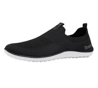 KangaROOS Damen K-BF Billy Slipper, Jet Black/Steel Grey, 40 EU