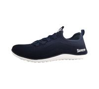 KangaROOS Damen K-BF Bole Slipper, dk Navy/White, 36 EU