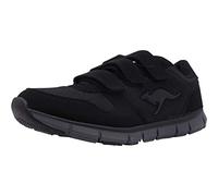 KangaROOS Damen K-bluerun 701 B Sneaker, Black Dark Grey 0522, 45 EU