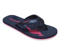 KangaROOS Damen K-BW Maya Sandale, dk Navy/Daisy pink, 40 EU