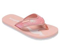 KangaROOS Damen K-BW Maya Sandale, Peach Blush/Misty Lilac, 42 EU