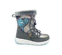 KangaROOS Damen K-Cg Monja Ev Schneestiefel, Steel Grey/Mint, 38 EU