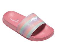 KangaROOS Damen K-Es Magic Slides, Daisy pink/Rainbow, 35 EU