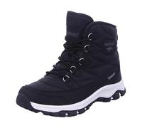KangaROOS Damen K-FW Bonnie Schneestiefel, Jet Black/White, 37 EU