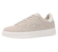 KangaROOS Damen K-GW Focus Sneaker, beige/white, 38 EU
