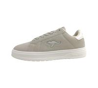 KangaROOS Damen K-GW Focus Sneaker, beige/white, 41 EU