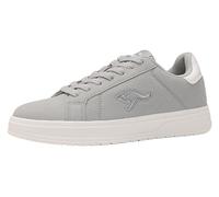 KangaROOS Damen K-gw Focus Sneaker, Vapor Grey White, 41 EU