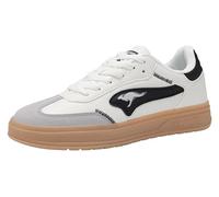 KangaROOS Damen K-GW Heaven OG Sneaker, White/Jet Black, 40 EU