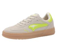 Kangaroos Sneakers K-GW Heaven" in Beige/Hellgrün - 29% | Größe 37 | Damen Sneakers