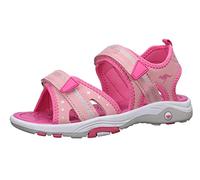 KangaROOS Damen K-Leni Fee Sandale, Rose/Daisy pink, 38 EU