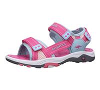 KangaROOS Damen K-Leni Kira Sandale, Blue Sky/Daisy pink, 38 EU